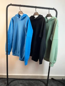 هودی بیسیک سه نخ پنبه داخل کرکی